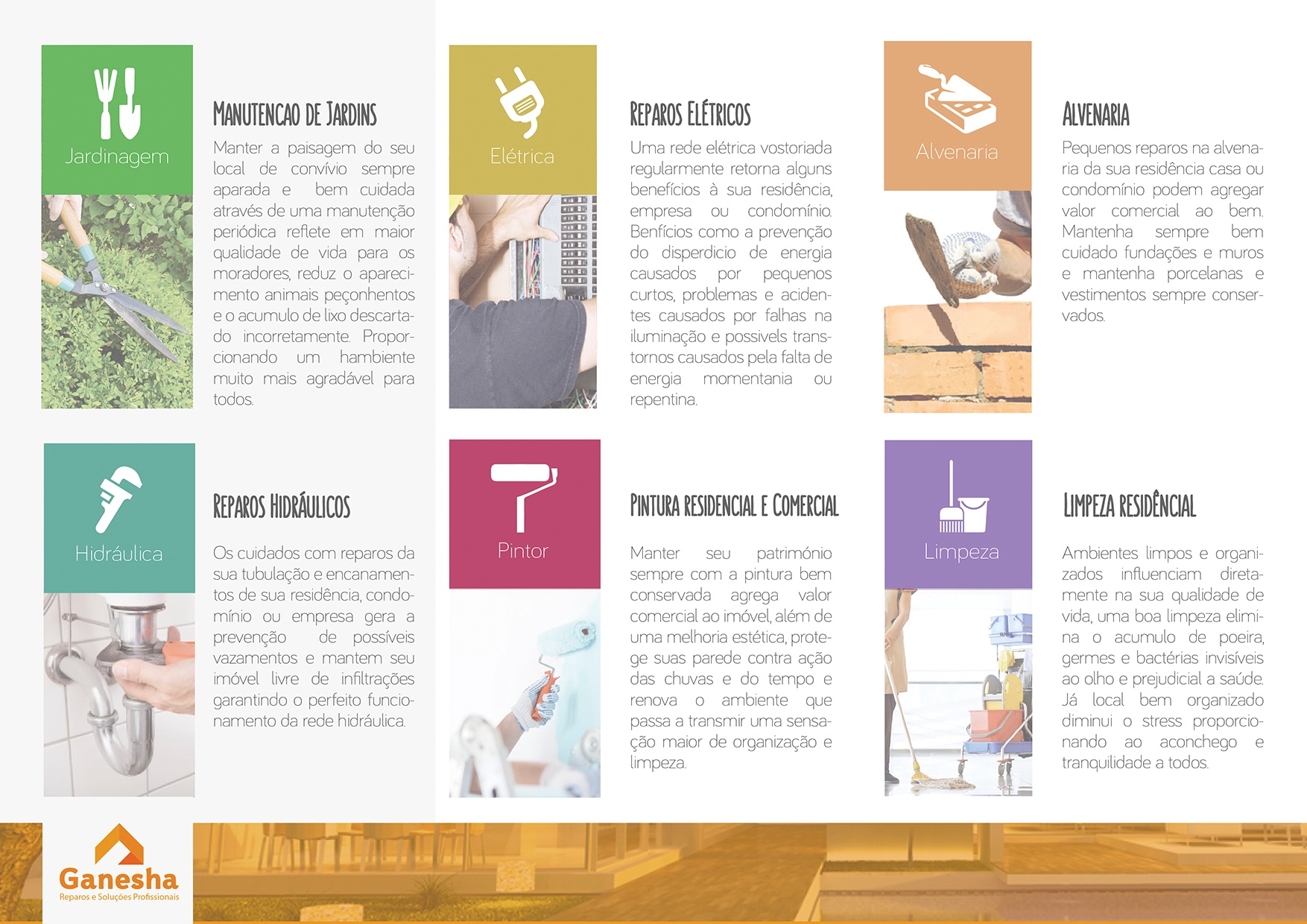 Ganesha - Serviços
